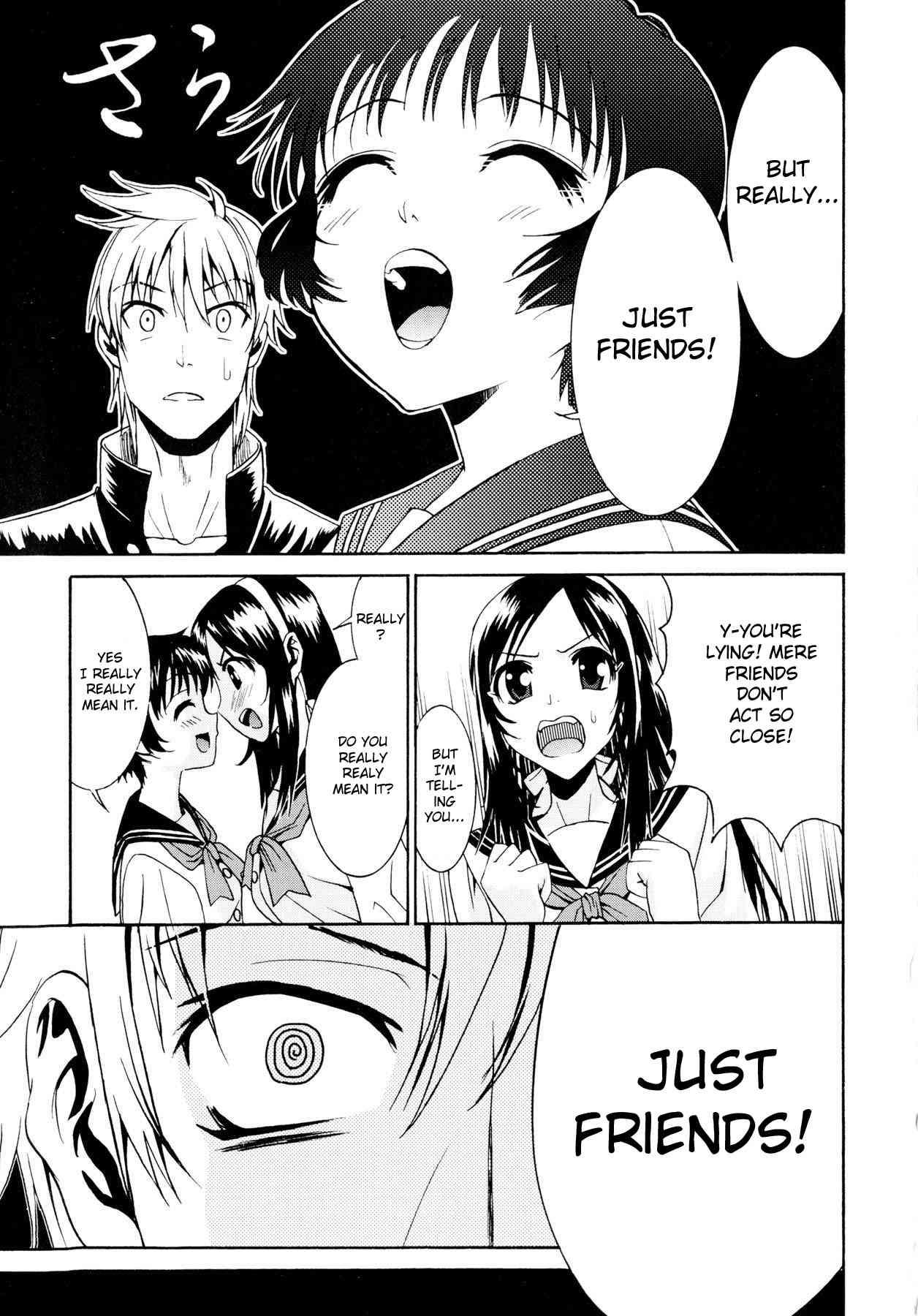 Yanagida-kun To Mizuno-san Chapter 1000 Page 218